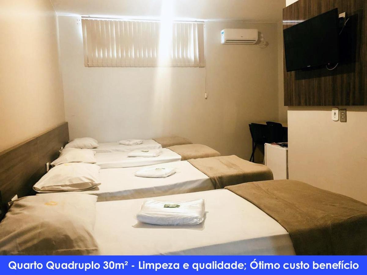 Dok Brasilia Hotel Unidade Aguas Claras Taguatinga Dış mekan fotoğraf