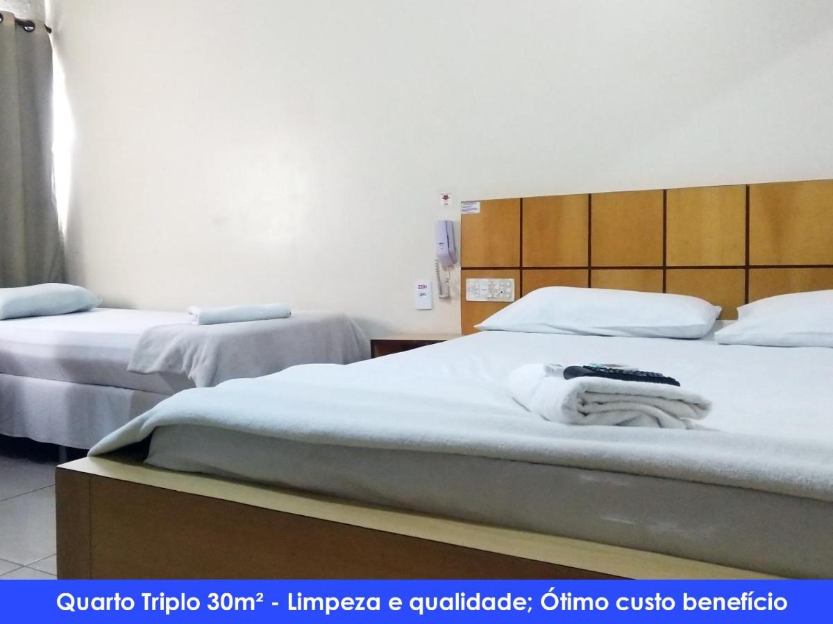 Dok Brasilia Hotel Unidade Aguas Claras Taguatinga Dış mekan fotoğraf
