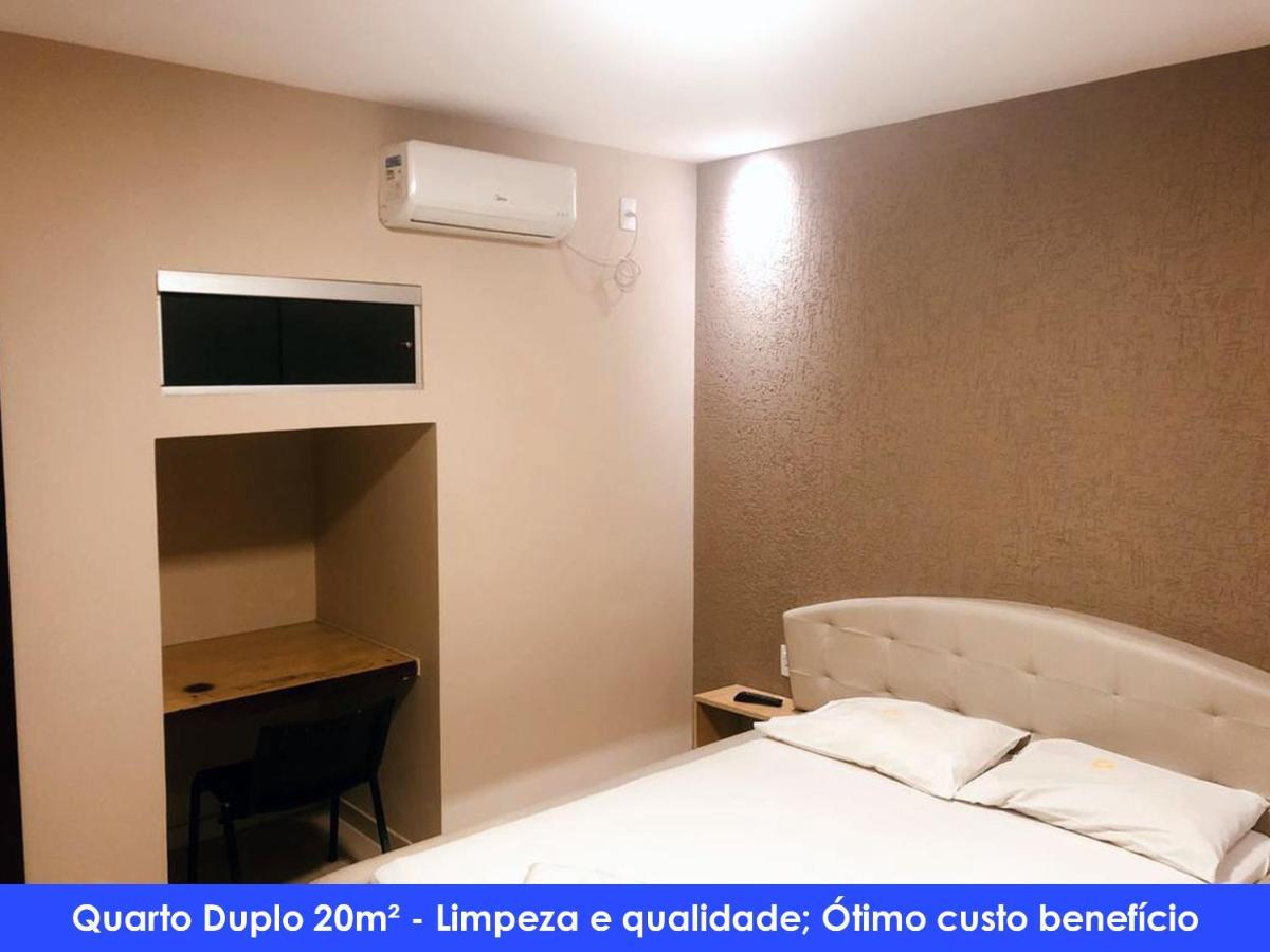 Dok Brasilia Hotel Unidade Aguas Claras Taguatinga Dış mekan fotoğraf