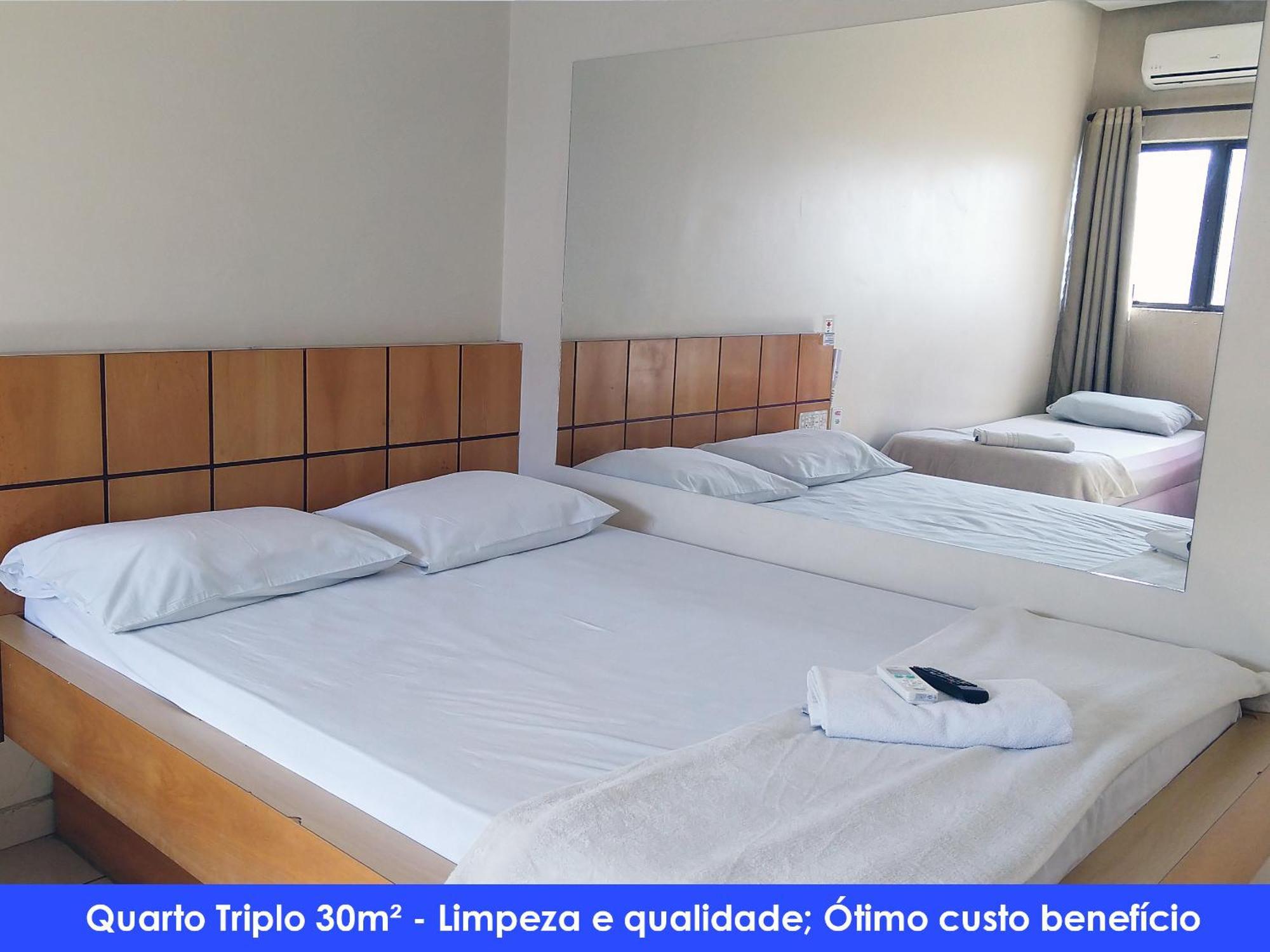 Dok Brasilia Hotel Unidade Aguas Claras Taguatinga Dış mekan fotoğraf