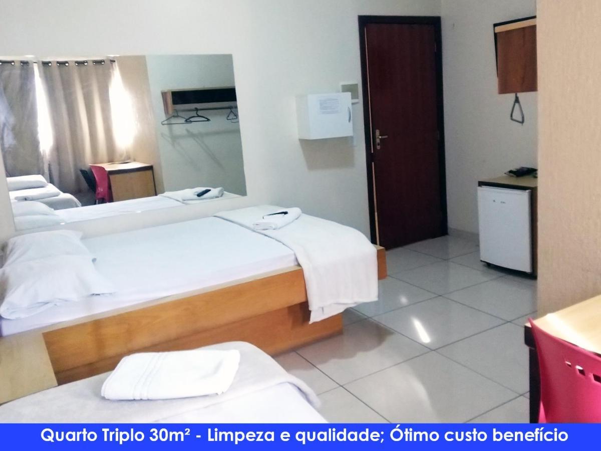 Dok Brasilia Hotel Unidade Aguas Claras Taguatinga Dış mekan fotoğraf
