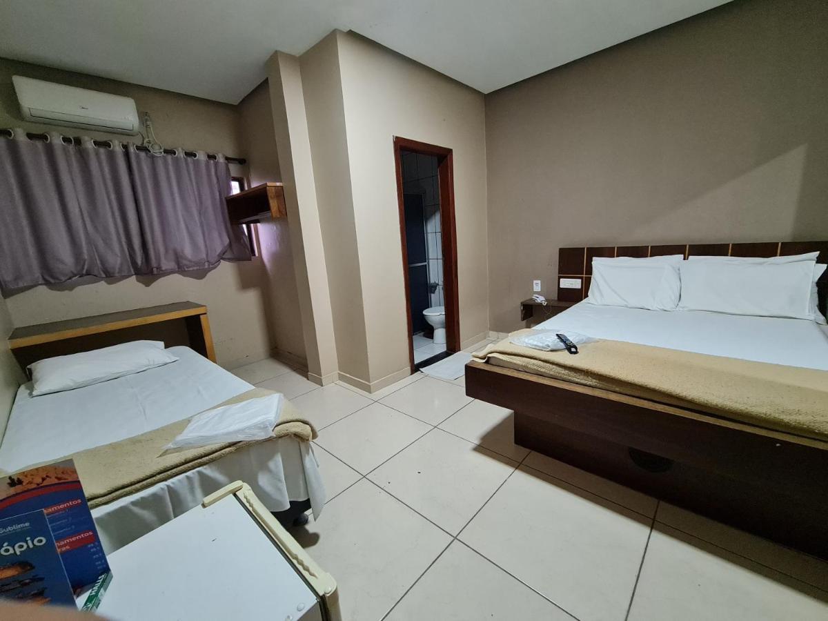 Dok Brasilia Hotel Unidade Aguas Claras Taguatinga Dış mekan fotoğraf