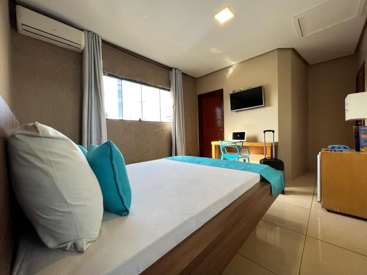 Dok Brasilia Hotel Unidade Aguas Claras Taguatinga Dış mekan fotoğraf