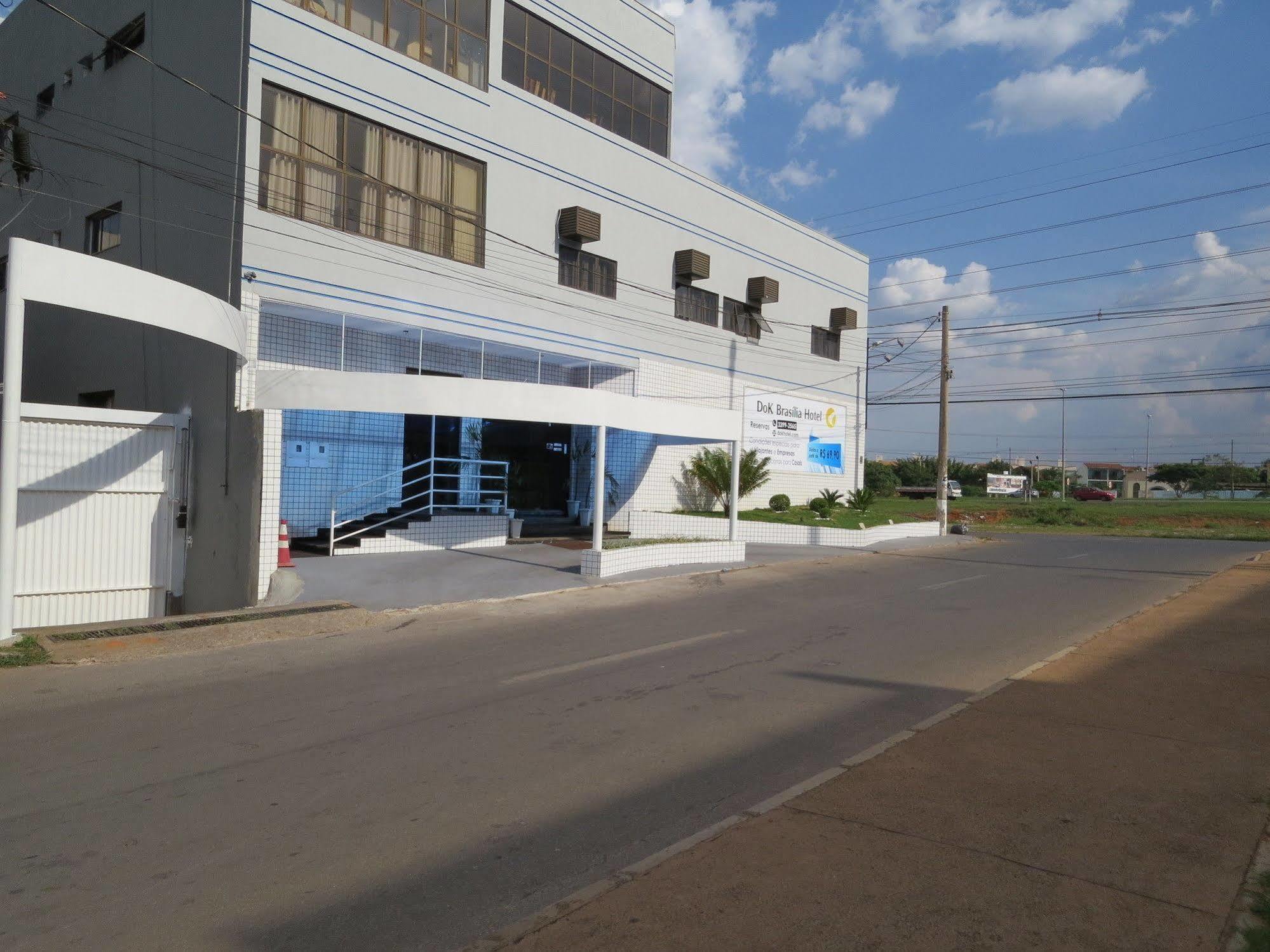 Dok Brasilia Hotel Unidade Aguas Claras Taguatinga Dış mekan fotoğraf